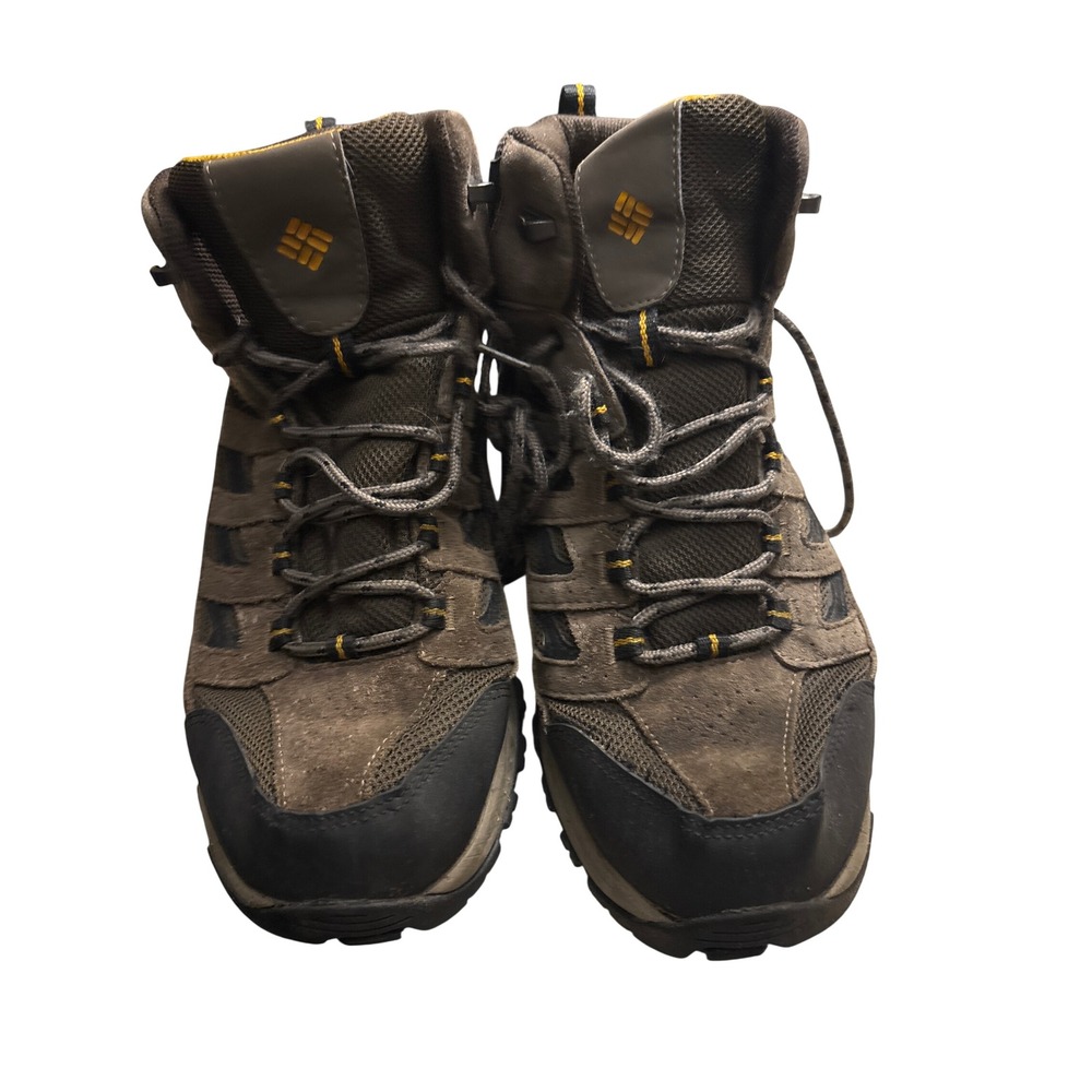 Columbia Redmond V2 Hiking Boots Mens 12 Brown Good
